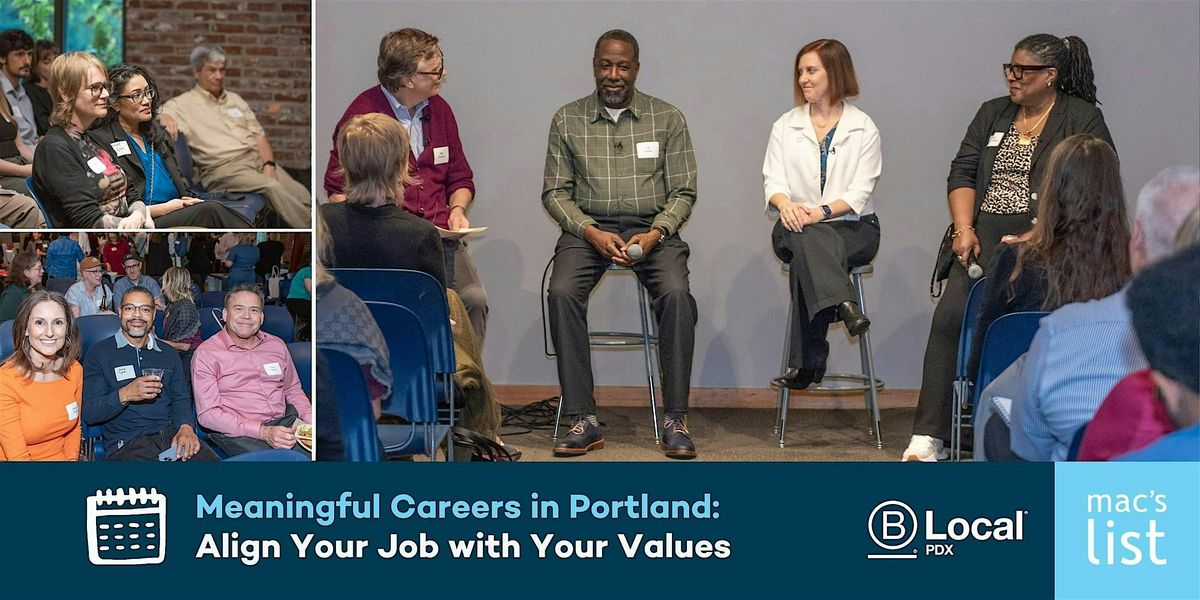 Meaningful Careers in Portland: Align Your Job with Your Values