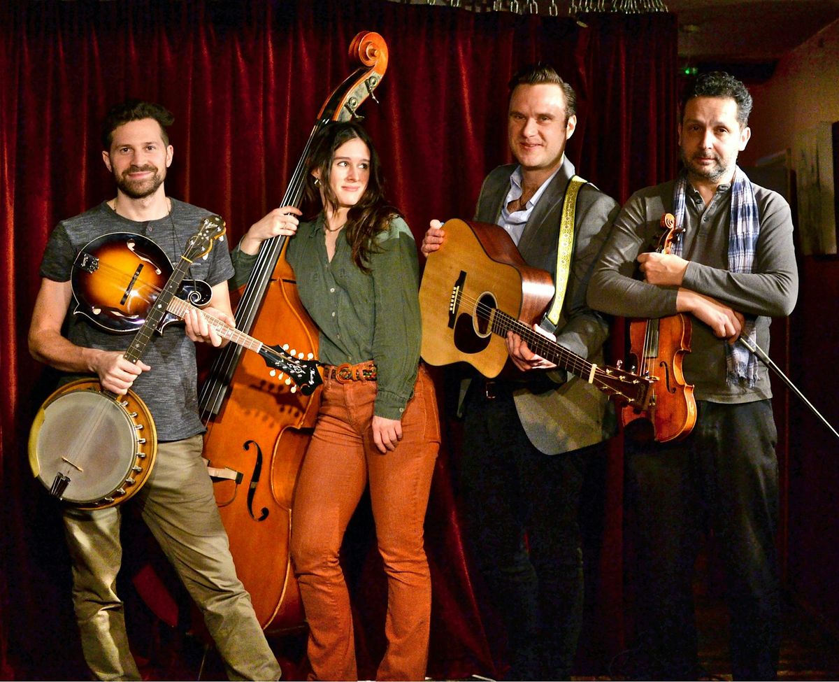 The Thumping Tommys on The Golden Hinde