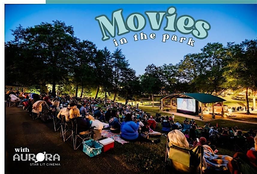 Outdoor Movie Night gathering with refreshments on us!