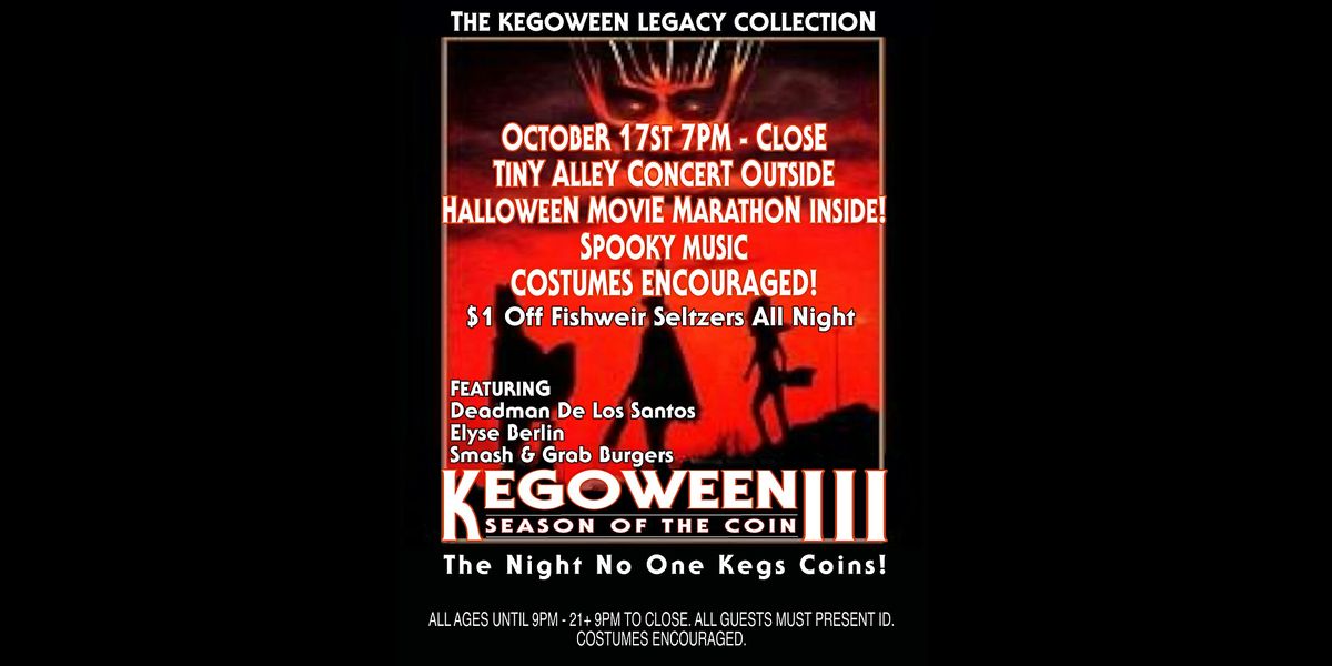 Kegoween III: Tiny Alley Concert