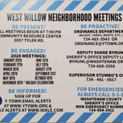 New West Willow Neighborhood Association (NWWNA)