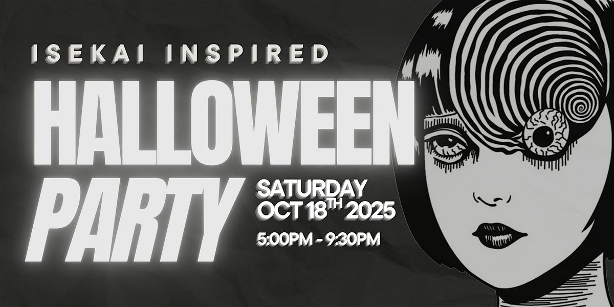 Isekai Inspiried Halloween Party