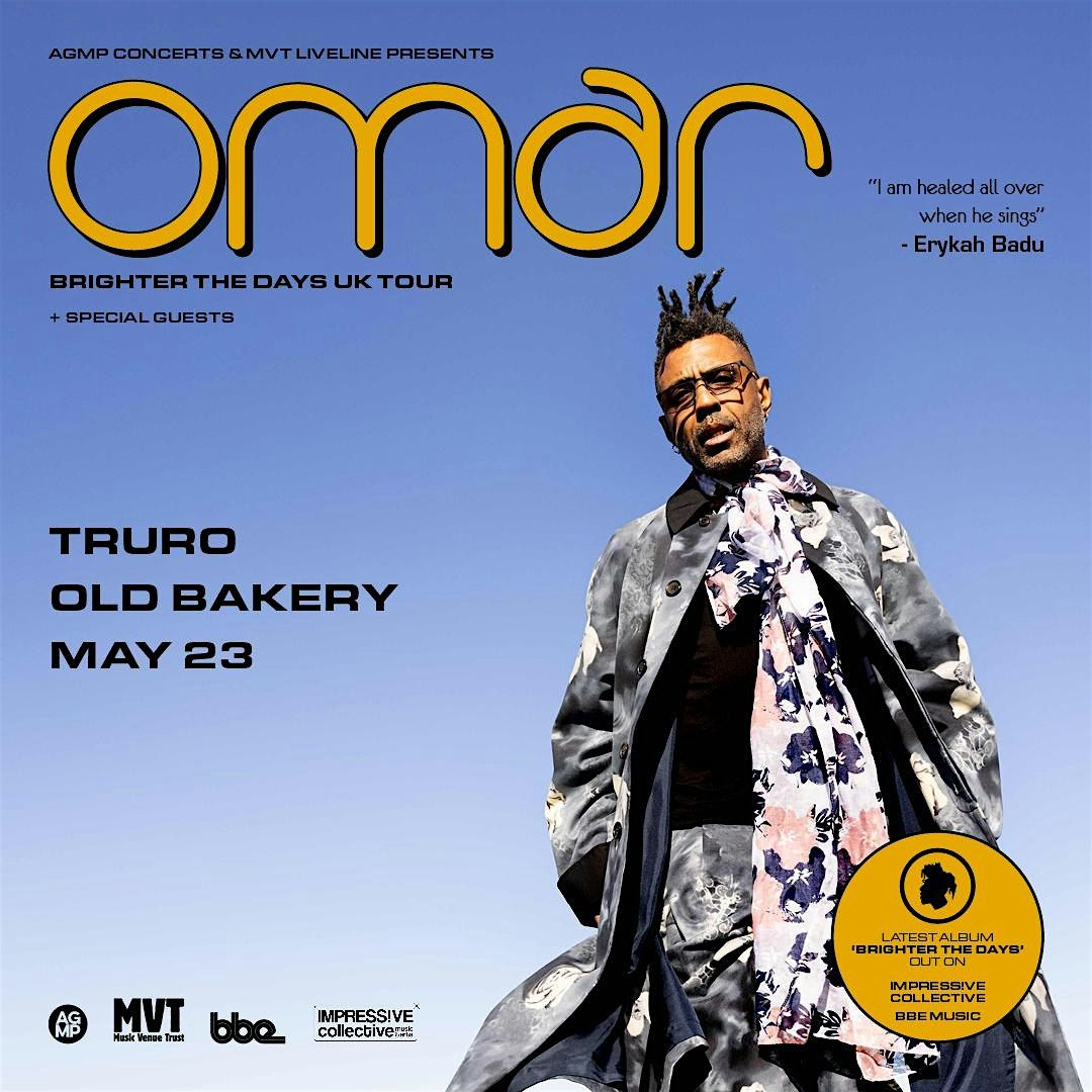 British Soul Legend Omar In Concert