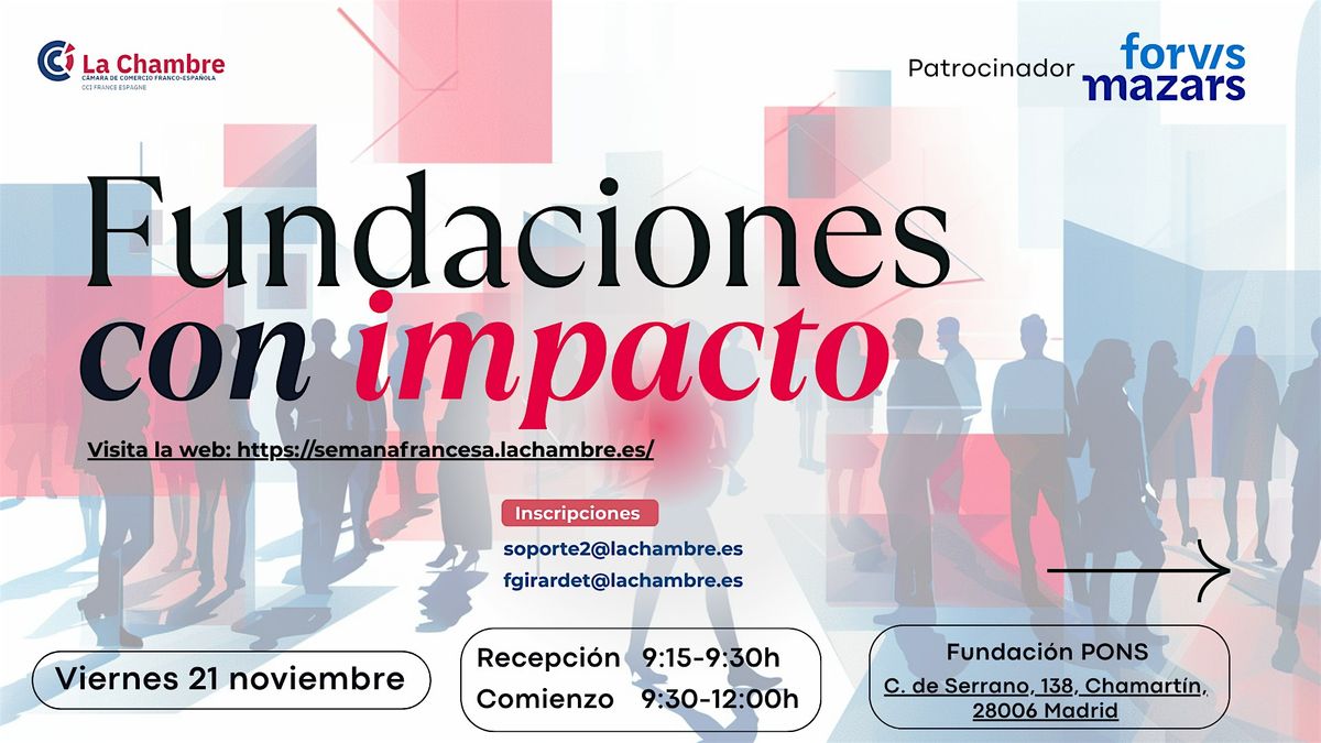 Fundaciones con impacto