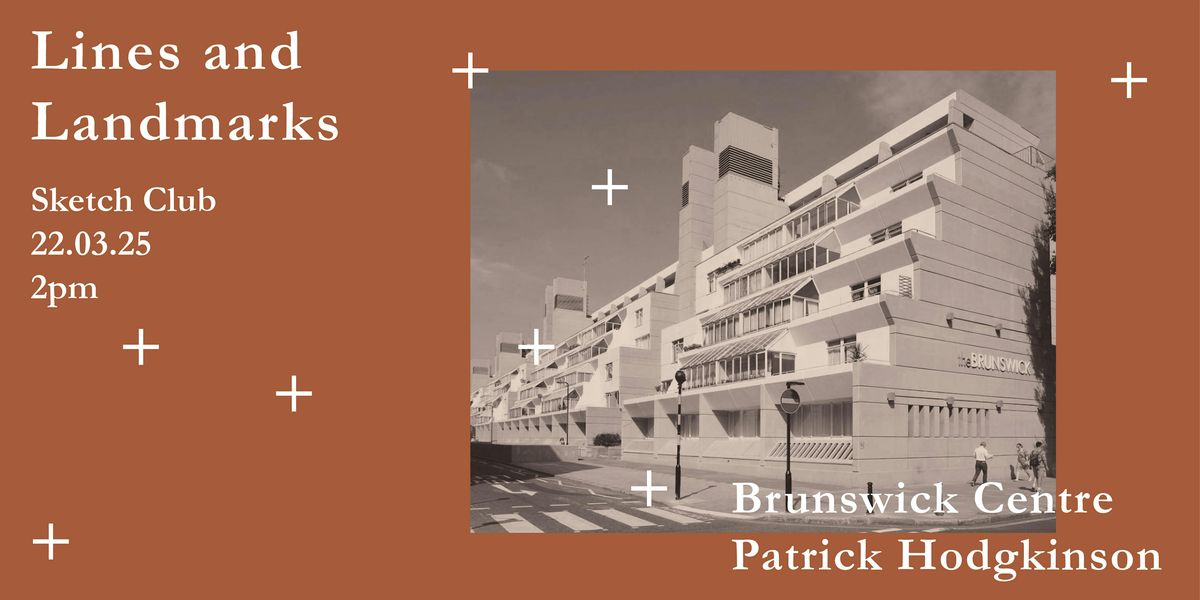 Sketch a Masterpiece: The Brunswick Centre by Patrick Hodgkinson