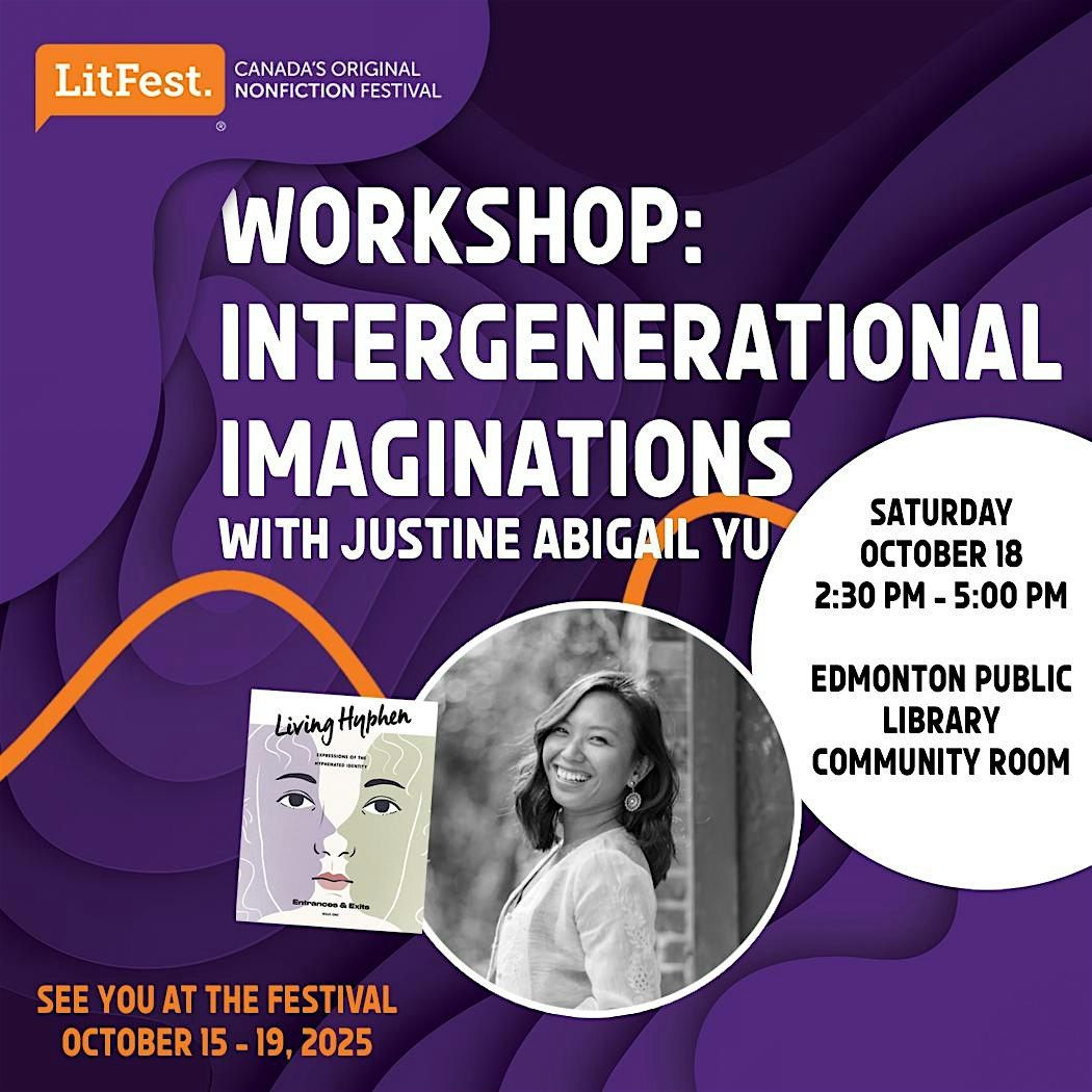 Workshop: Intergenerational Imaginations, with Justine Abigail Yu