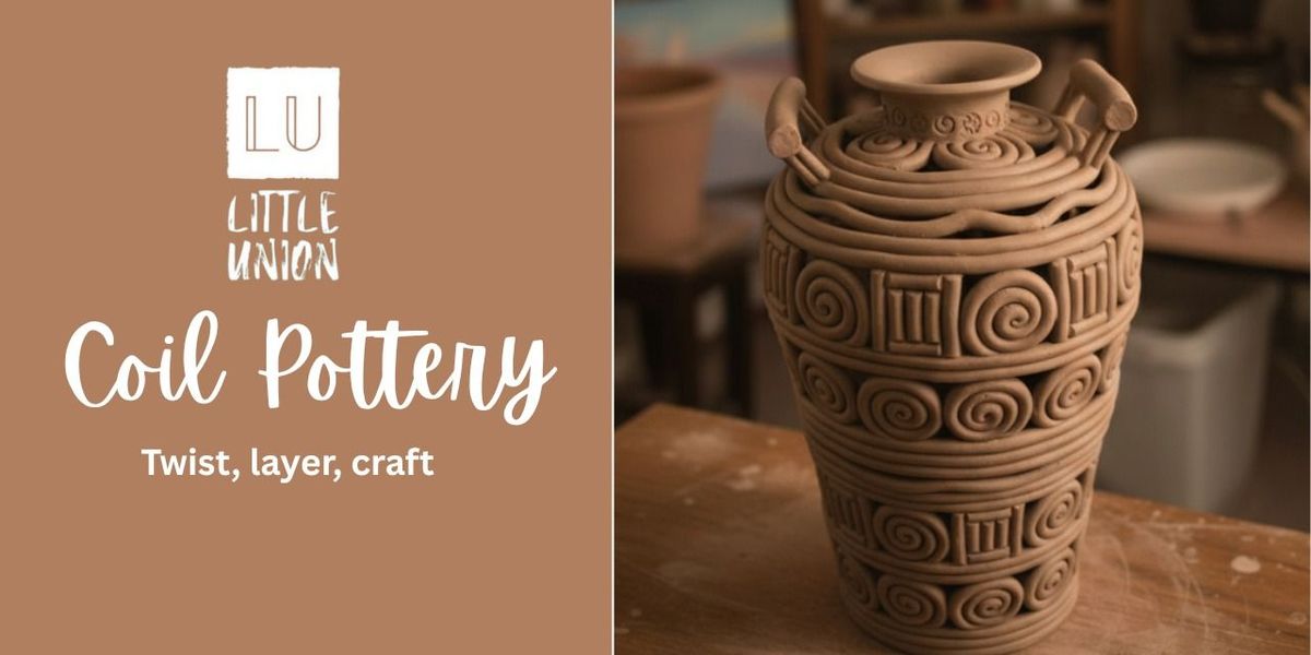 Coil pottery