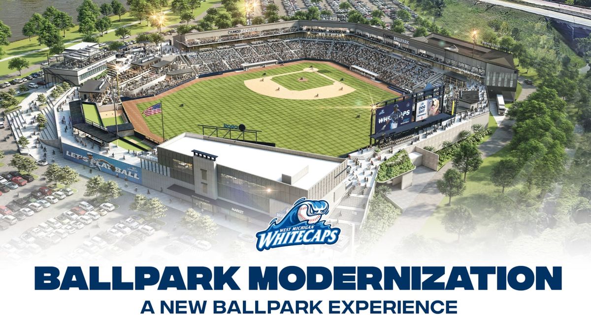 Parking Lansing Lugnuts at West Michigan Whitecaps