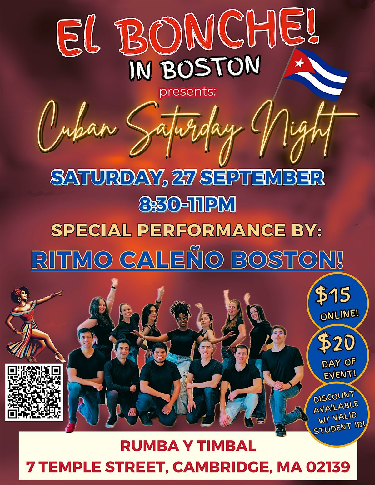 El Bonche in Boston - September Edition!