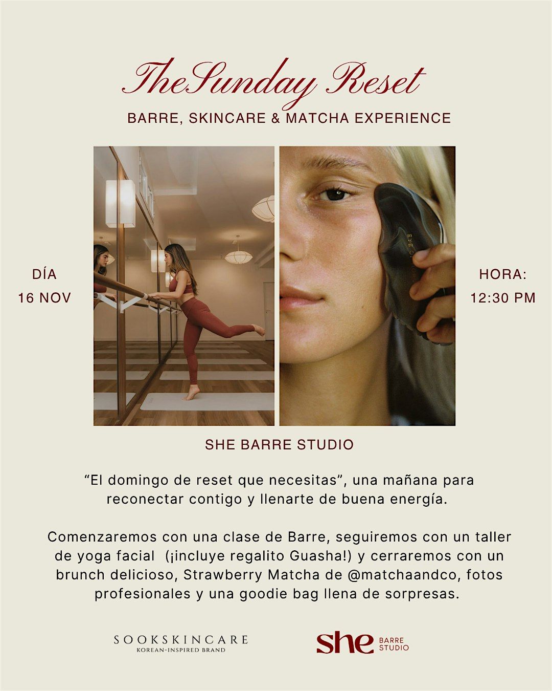 THE SUNDAY RESET \u2728