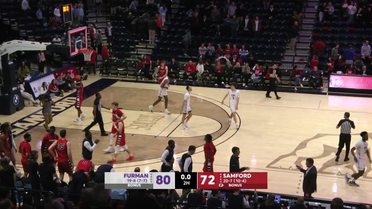 Samford Bulldogs vs. Furman Paladins