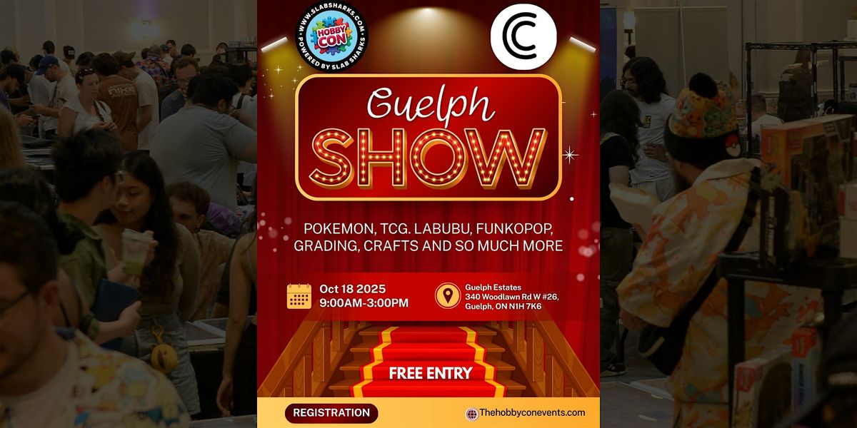Hobbycon Guelph | Free Pok\u00e9mon & Trading Card Show