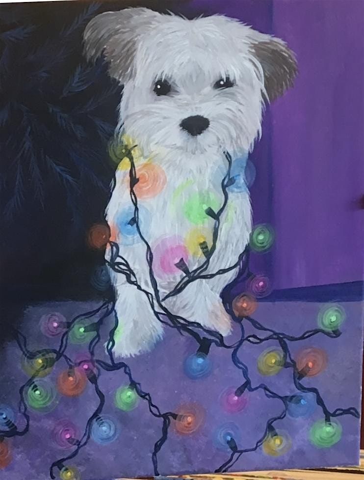 Paint Your Pet Fundraiser at Waterline Brewing Co. in Wilmington