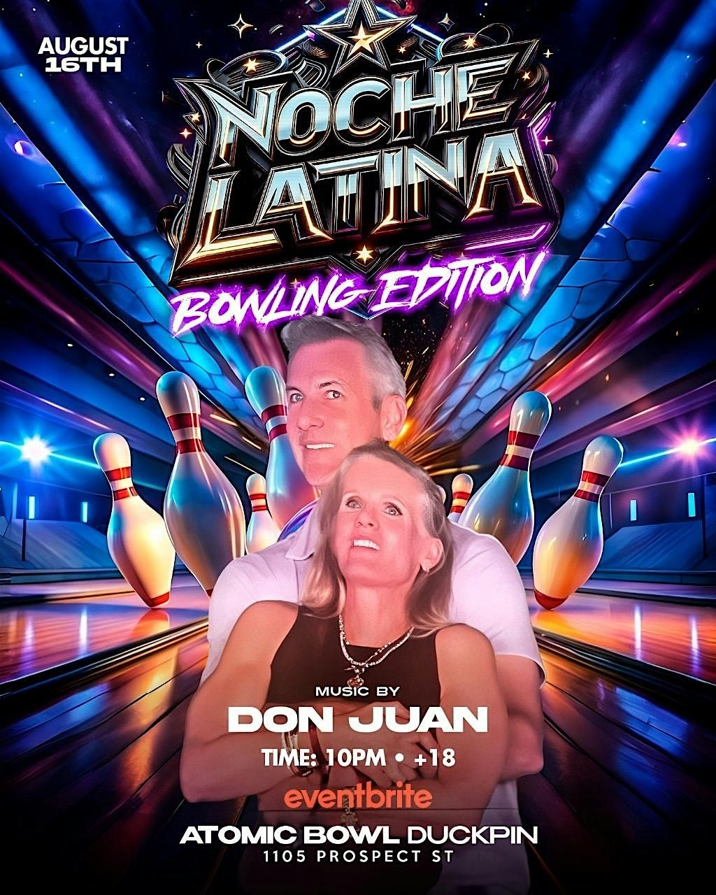 \u00a1NOCHE LATINA! Bowling Edition