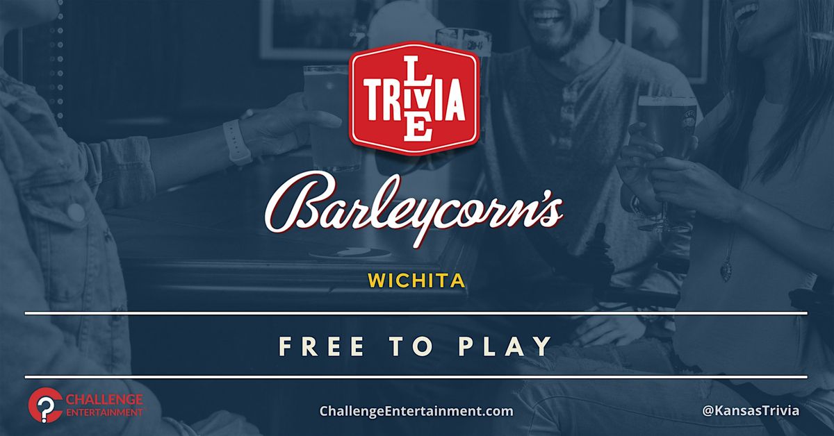 Live Trivia Nights at Barleycorn's