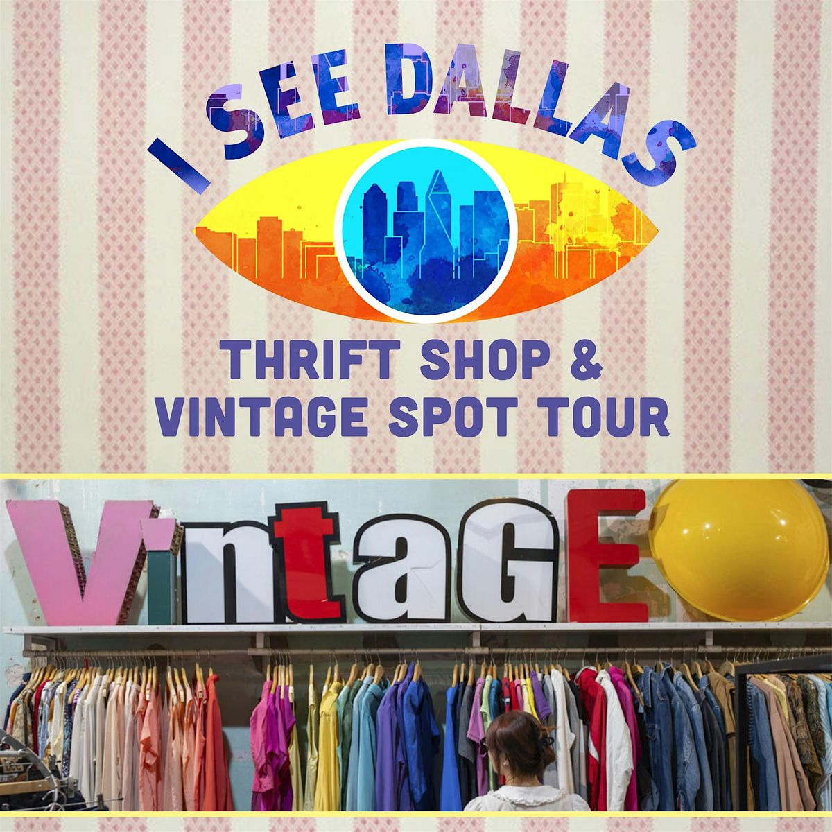 Thur. 8\/28 Dallas Thrift & Vintage Shopping Tour - Classic Route
