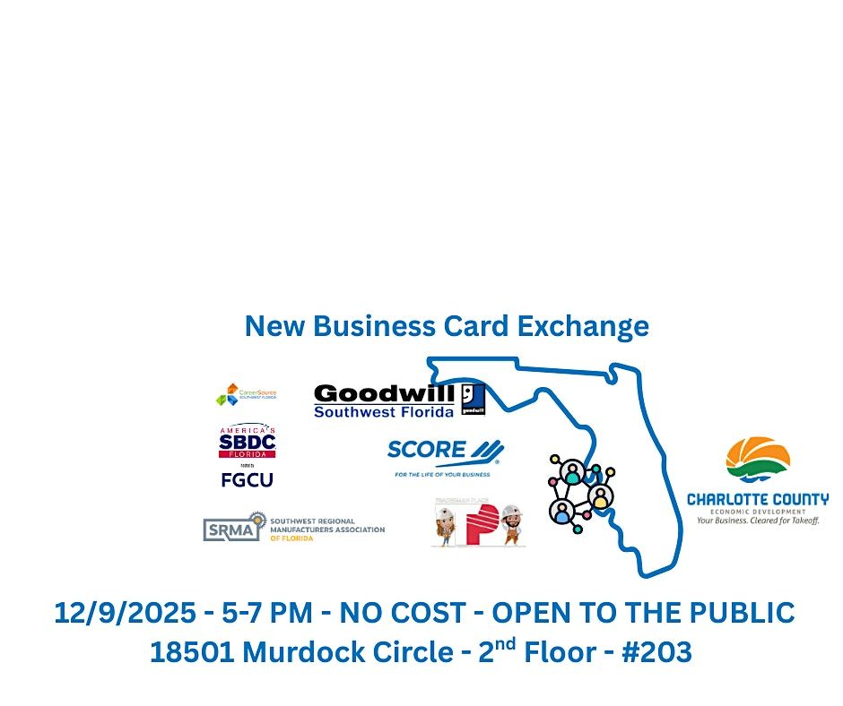 New Business Networking Event