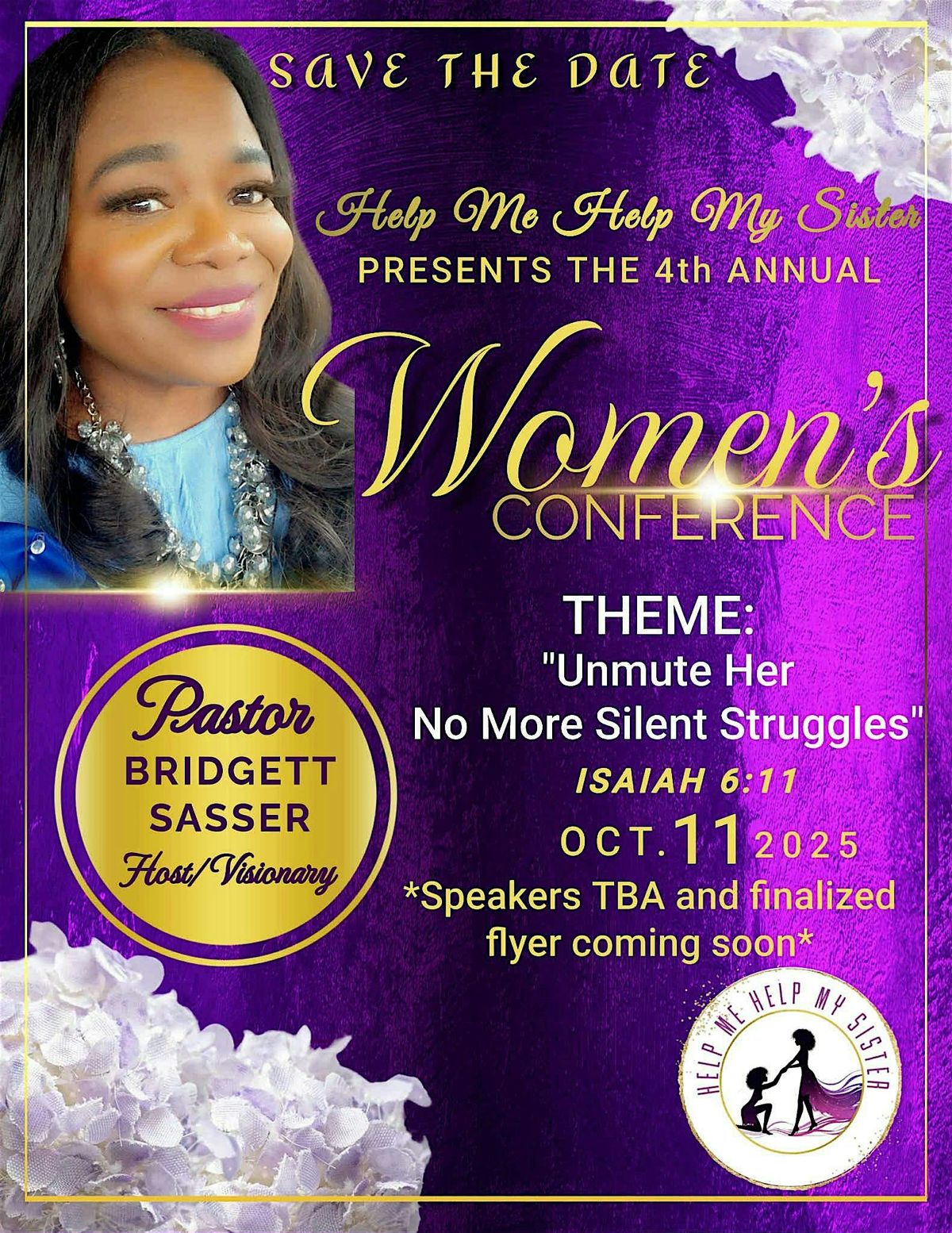 Help Me Help My Sister Womens Conference