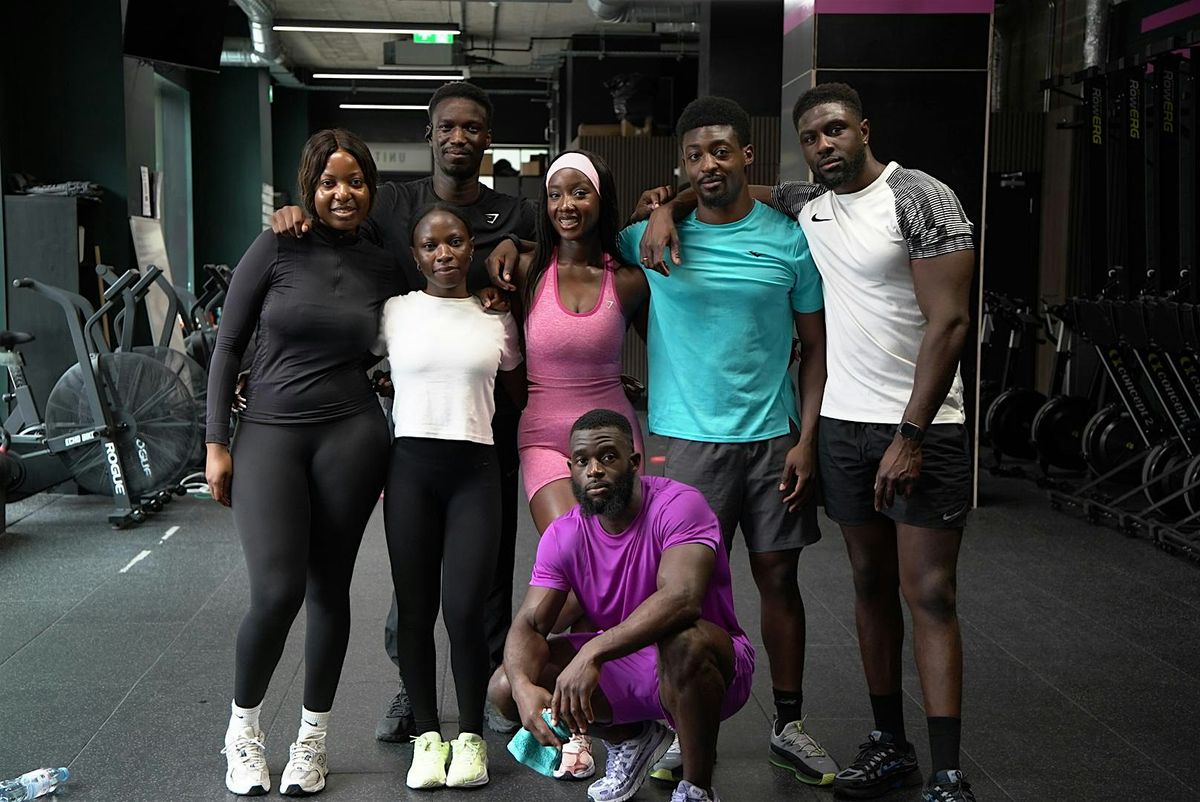 Bounce and Balance HIIT class