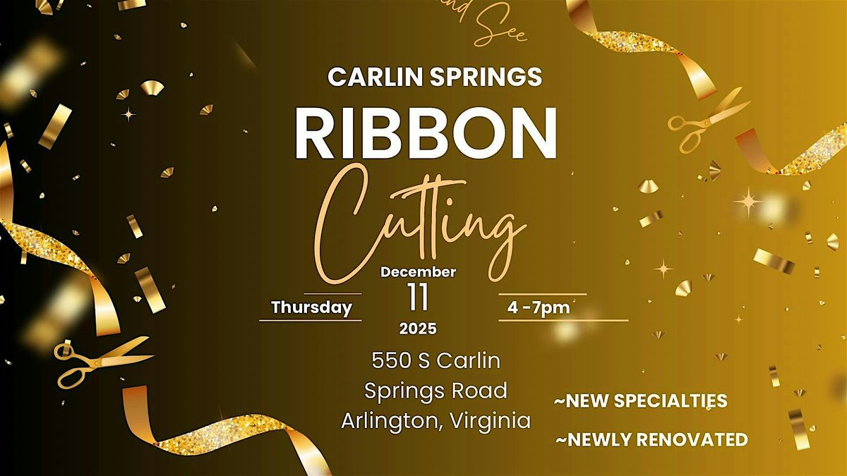 Carlin Springs Health and Rehab Open House