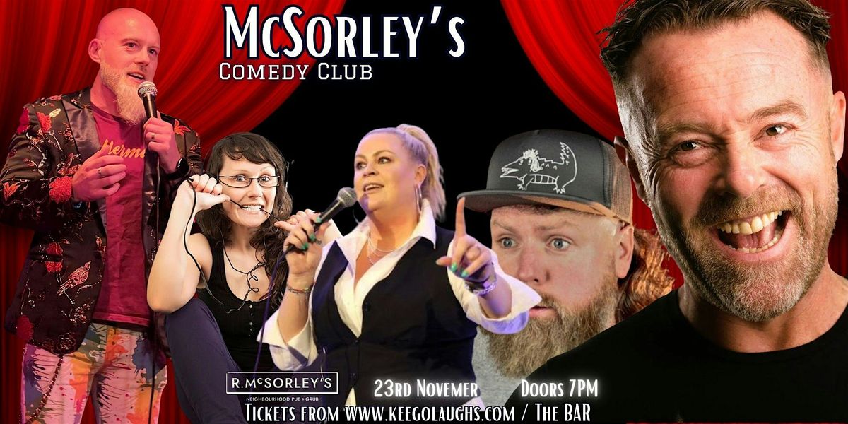 McSorley's Comedy Club presents - ERIC LALOR and guests