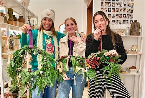 Wreath Making Workshop