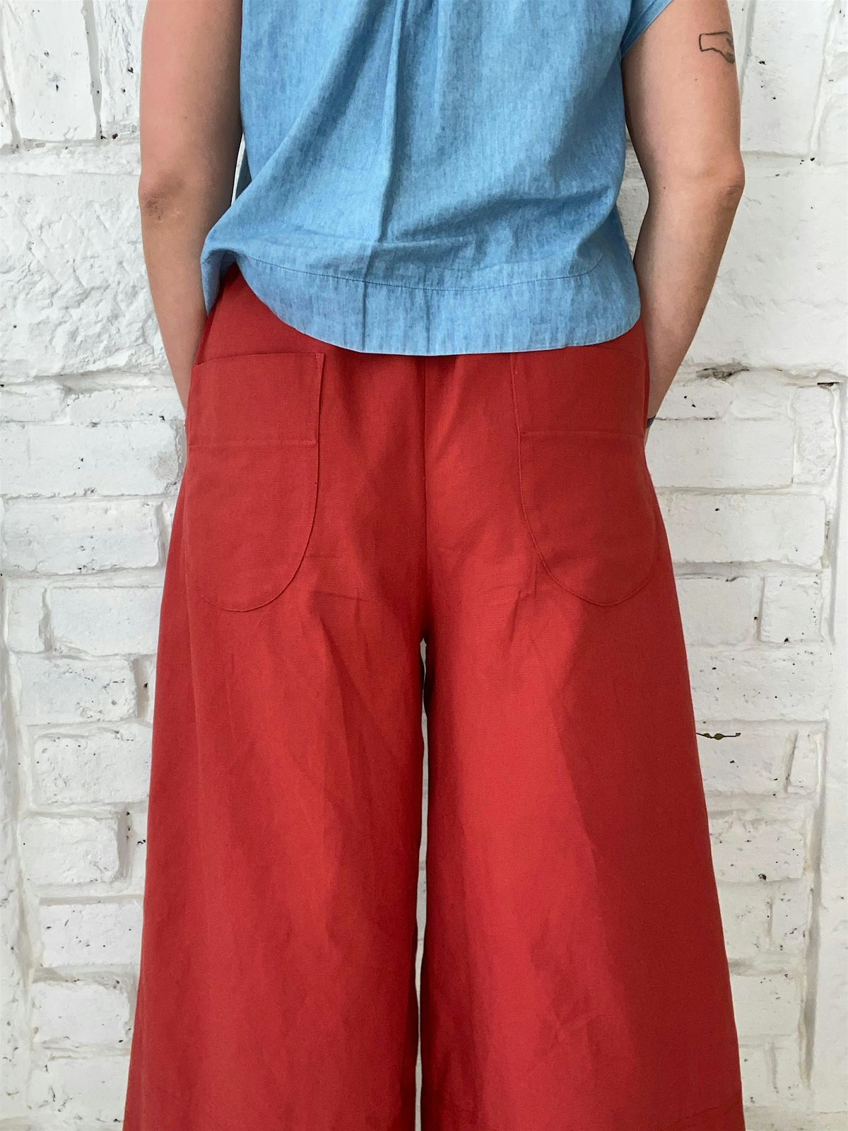 Beyond Beginners: Sewing Trousers