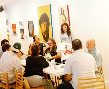 DECEMBER Spanish Sip and Speak w\/ LUPA Talks + La Cosecha