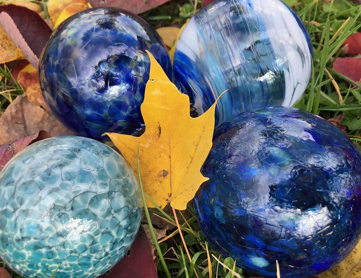 Ornaments! will help you get to Fall with gorgeous colors with Hot Glass.