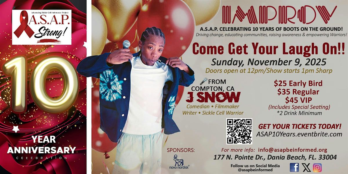 ASAP 10 Years Of Impact Anniversary Celebration Fundraiser!