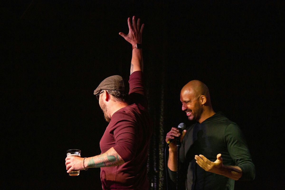 Laugh Your Decibels Off: Stand-Up Comics Compete for the Loudest Laughs