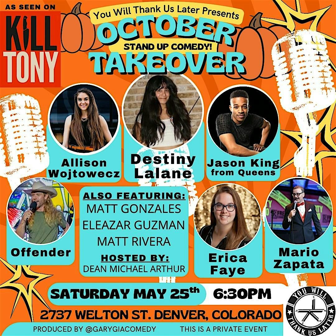 OctoberTakeover SAT 10\/25