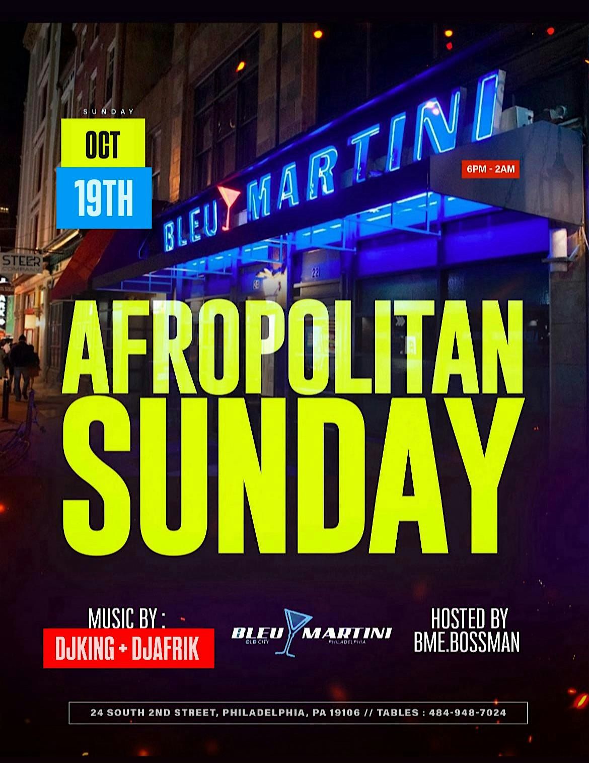 AFROPOLITAN SUNDAY