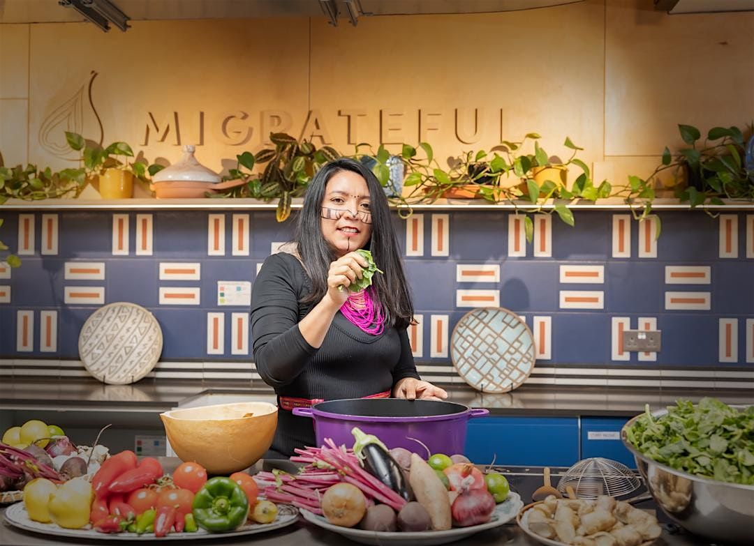 Ecuadorian Cookery Class with Judith | Veg Friendly | LONDON| Pop up