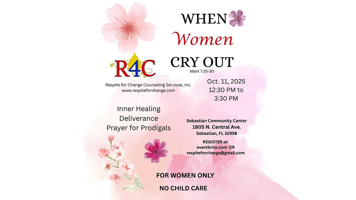 When Women Cry Out