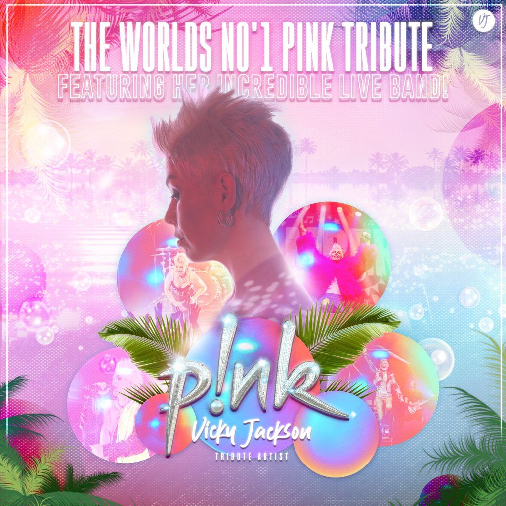 Vicky Jackson as P!nk, Live at The Arena