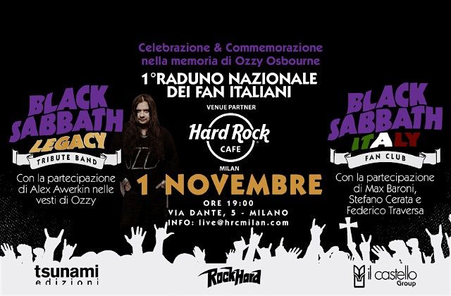 Raduno Fanclub italiano dei Black Sabbath