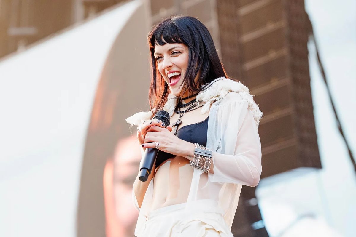 Not For Radio - Maria Zardoya of The Marias at The United Theater on Broadway