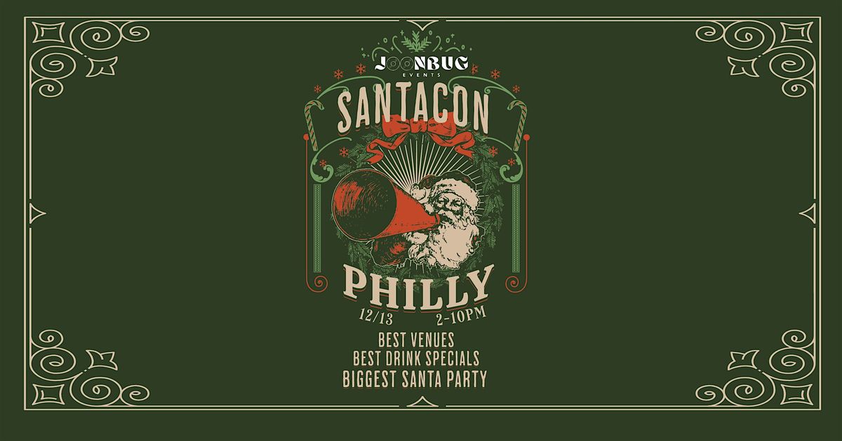 Philly's Santacon Bar Crawl 2025