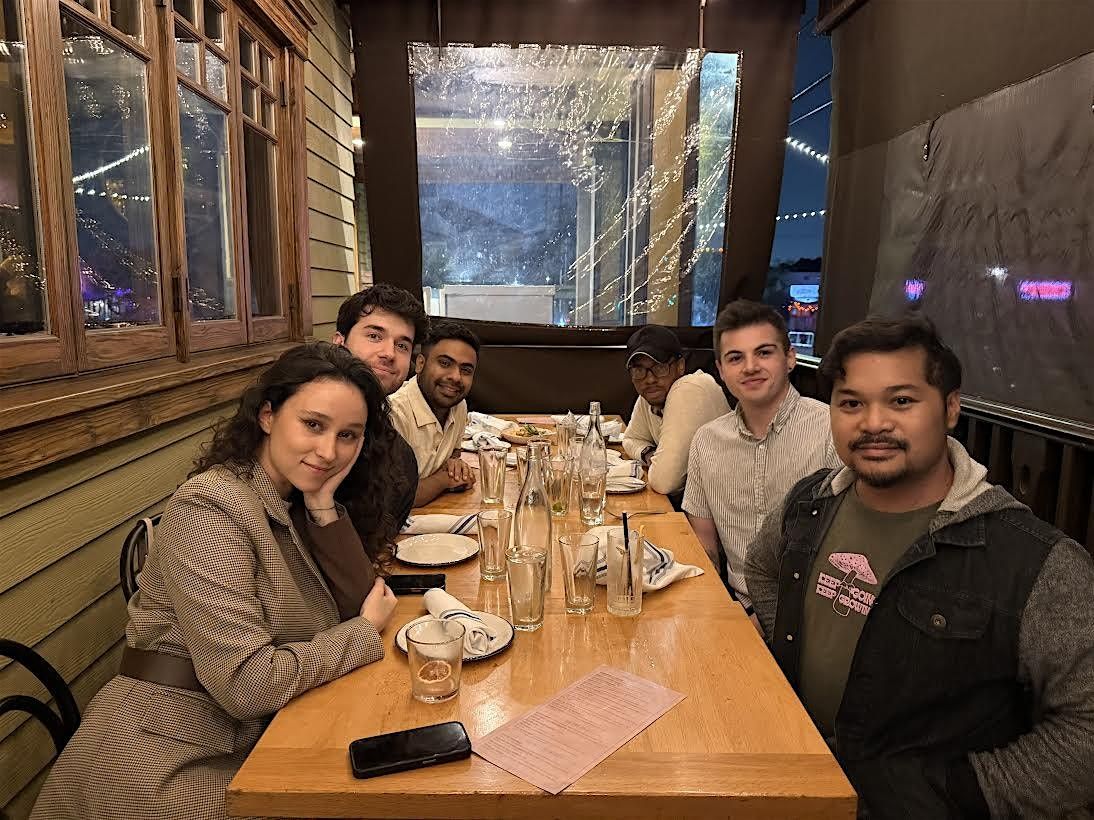 Table 27: Weymouth | Dinner with New Friends