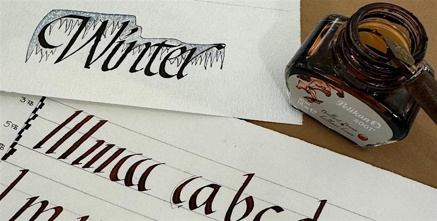 Kalligrafie f\u00fcr Anf\u00e4nger mit Karin G\u00fcnther | Workshop