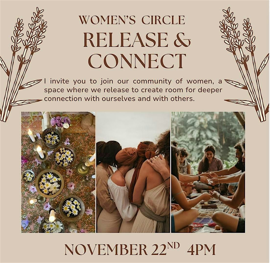 Release and connect women\u2019s gathering