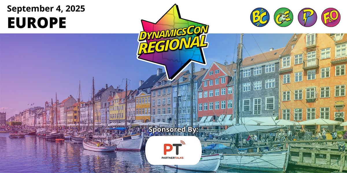 DynamicsCon Regional: Europe
