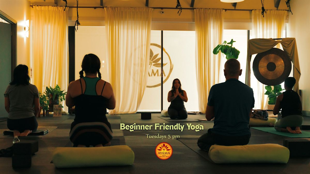 Beginner Friendly Flow \u2014 Guided by Teachers in Training