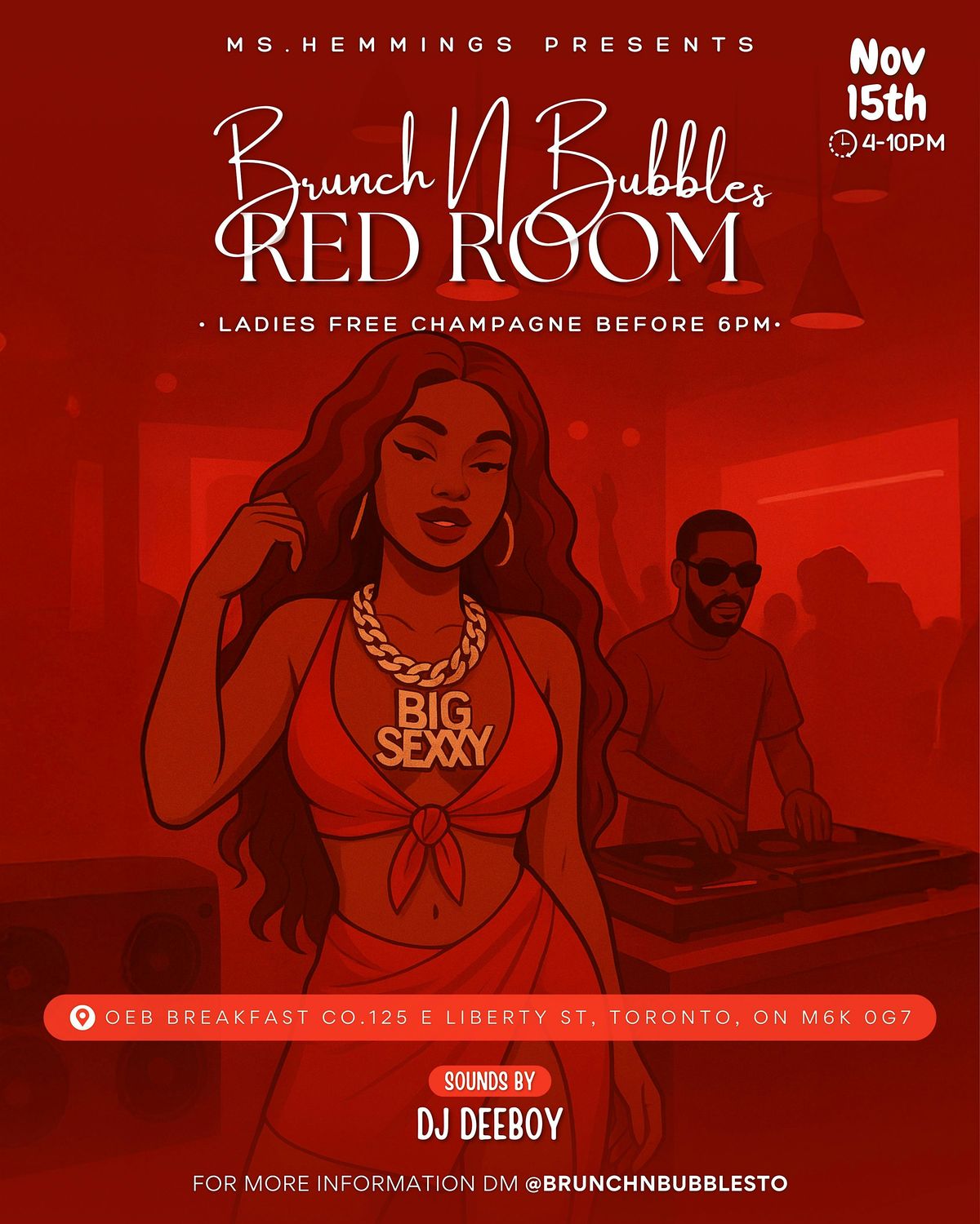 BNB: Brunch N Bubbles