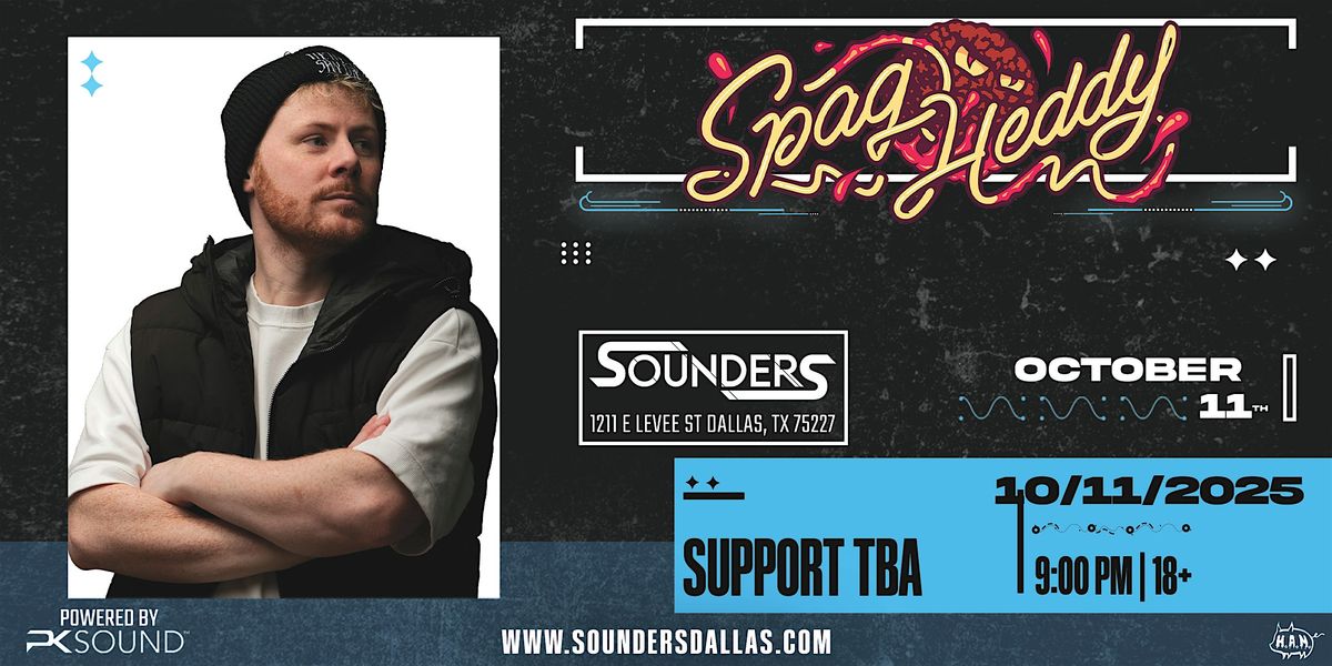 Spag Heddy 10\/11 - Dallas, TX