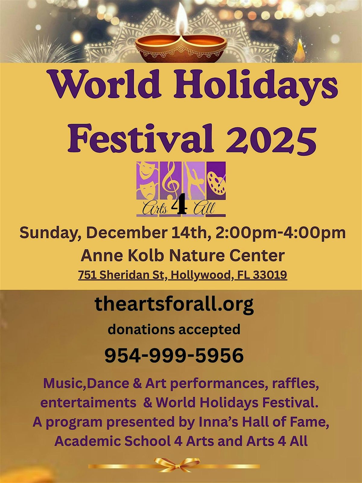 World Holidays Festival 2025