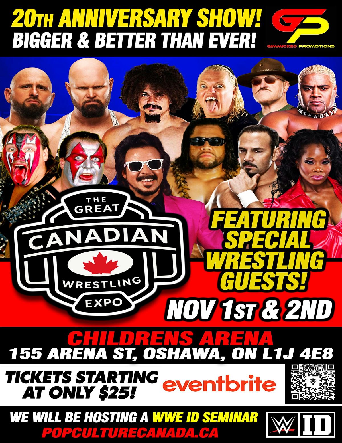 The Great Canadian Wrestling Expo