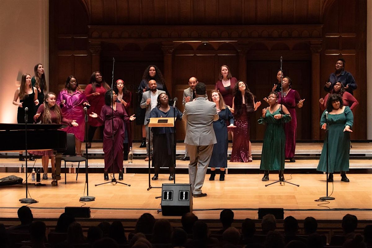 Christmas with Soul Sanctuary Gospel Choir featuring Mel Giedroyc