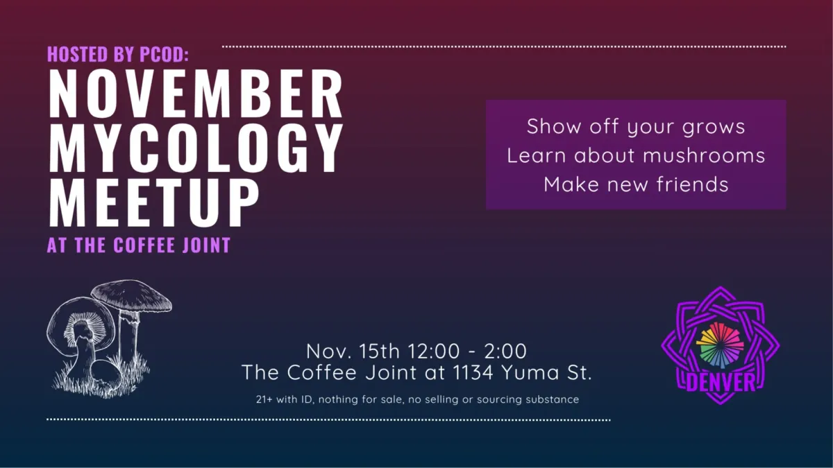 Mycology Meetup